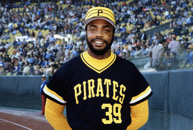 The glory days of the hideous/wonderful Buccos uniforms.  Pittsburgh  sports, Pittsburgh pirates baseball, Pirates baseball